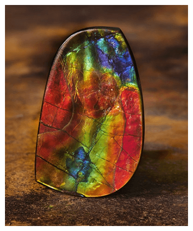 Wholesale ammolite gem