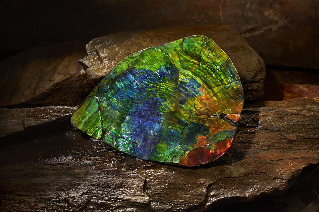 Ammolite pattern ammolite gemstones for sale 1 1024x683