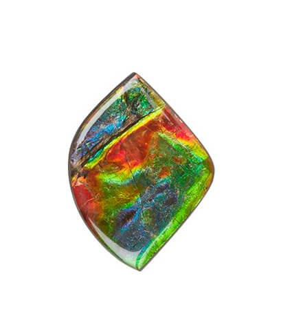Canadian Ammolite Gemstone 82901