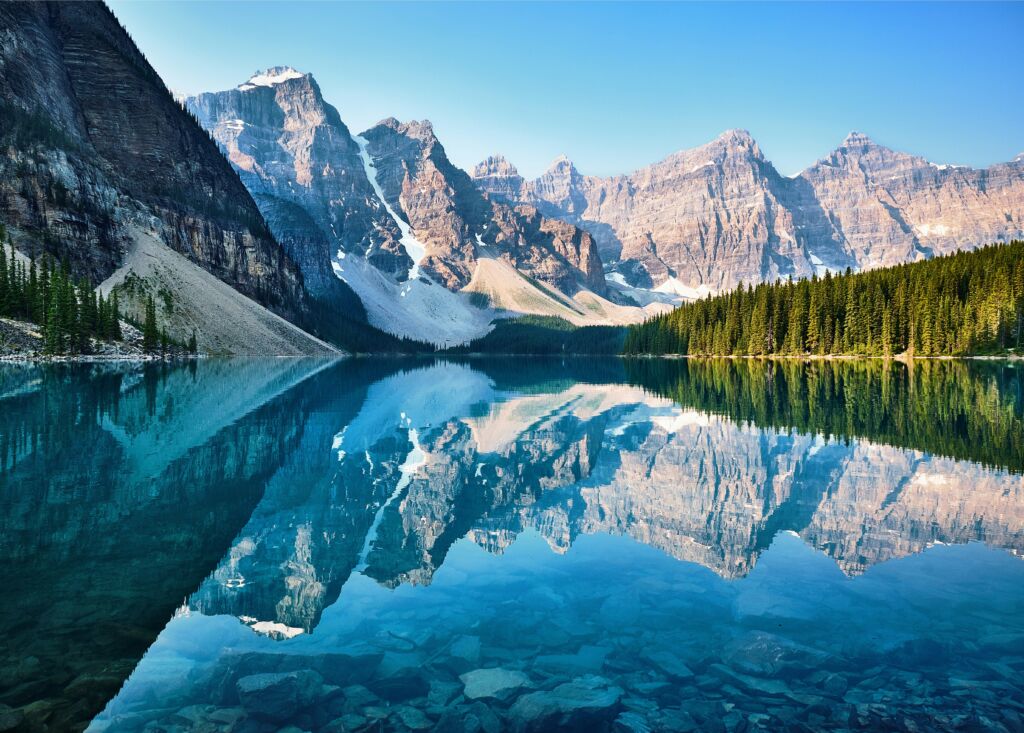 Canadian rocky mountains 1024x733