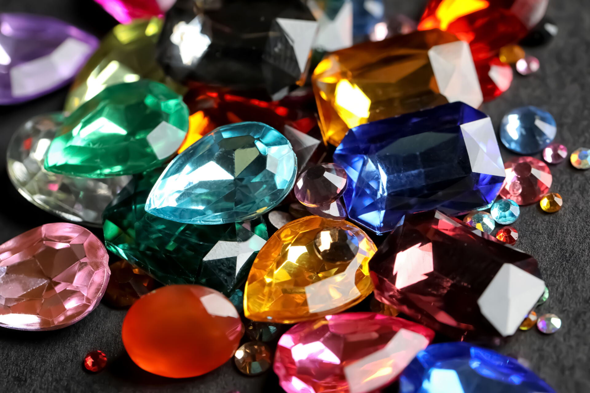 The joy of adding color to your life with stunning gemstones